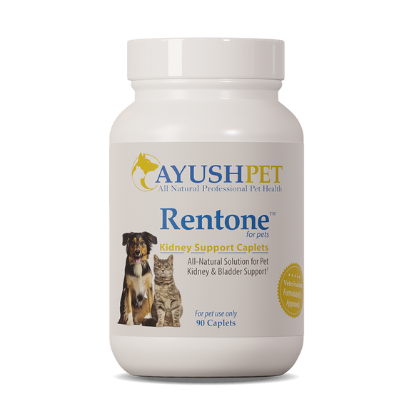 Ayush Pet Rentone For Urinary Tract Support For Pet