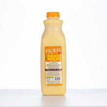 Primal Pumpkin Spice Raw Goats Milk Grain Free Frozen Food Supplement