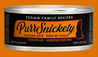 Fromm Purrsnickety Pate' Chicken Cat Wet Food