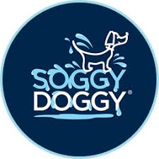 Soggy Doggy Doormat Large Dark Chocolate Oatmeal Bone