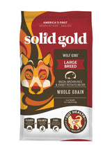 Solid Gold Nutrientboost Wolf King Bison