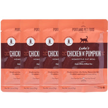 Portland Pet Food Company Lukes Chicken And Pumpkin Homestyle Meal Grain Free Wet Food For Cats