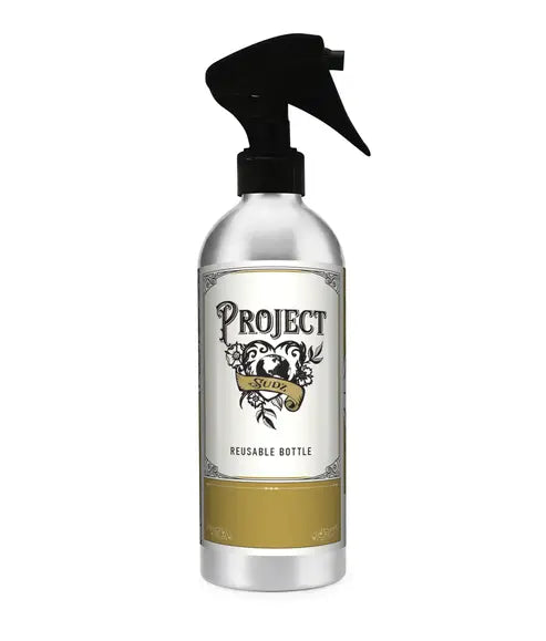 Project Sudz Reusable Refill Spray Bottle