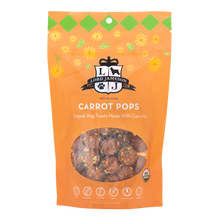 Lord Jameson Carrot Pops Carrot Oats Colored Coconut Organic Treats For Dogs