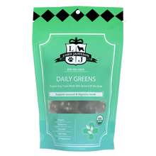 Lord Jameson Daily Greens Spinach Ginger Organic Treats For Dogs