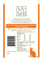Rawz Sashi Bonito Tuna And Pumpkin Pouch Grain Free Dry Food Topper For Cats