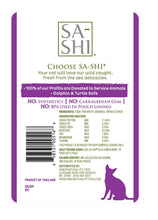 Rawz Sashi Bonito Tuna And Sardines Pouch Grain Free Dry Food Topper For Cats