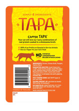 Rawz Tapa Chicken Breast And Pumpkin Pouch Grain Free Dry Food Topper For Cats