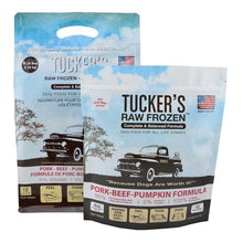 Tucker's Pork Beef Pumpkin Formula Grain Free Frozen Raw Food For Dogs