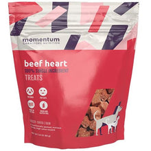 Momentum Beef Hearts Freeze-Dried Raw Treat For Dog & Cat