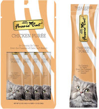 Fussie Cat Chicken Puree Grain Free Wet Treats For Cats