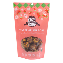 Lord Jameson Watermelon Pops Watermelon Blueberry Organic Treats For Dogs