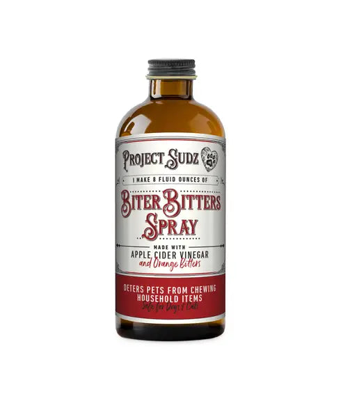Project Sudz Biter Bitters Concentrate Ear Skin Care For Dog And Cat