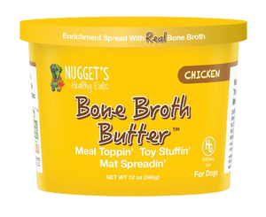 Nugget's Chicken Bone Broth Butter for Dogs