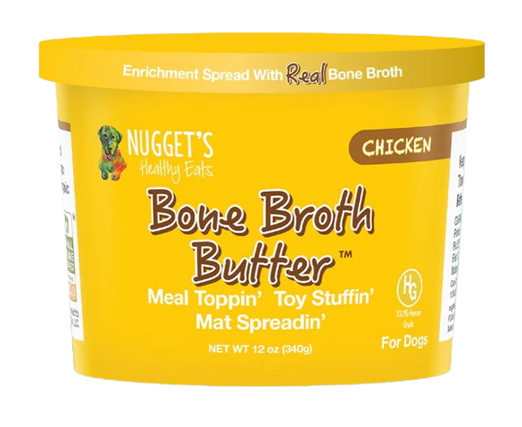 Nugget's Chicken Bone Broth Butter for Dogs