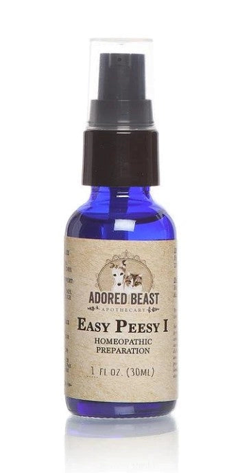 Adored Beast Apothecary Easy Peesy I Homeopathic Preparation Drop For Dogs And Cats