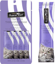 Fussie Cat Tuna Threadfin Puree Grain Free Wet Treats For Cats