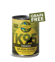 Earthborn Holistic K95 Chicken Recipe Grain Free Canned Wet Food For Dogs