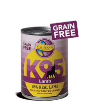 Earthborn Holistic K95 Lamb Recipe Grain Free Canned Wet Food For Dogs