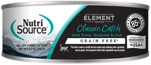 Nutrisource Element Classic Catch With Trout Haddock And Cod Formula Grain Free Dry Food For Cats