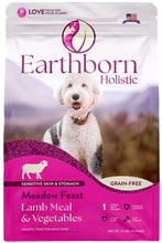 Earthborn Holistic Meadow Feast Lamb Meal Vegetables Grain Free Dry Food For Dogs