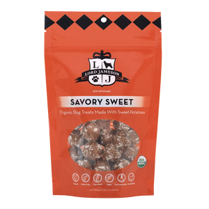 Lord Jameson Savory Sweet Sweet Potato Orange Carrot Organic Treats For Dogs