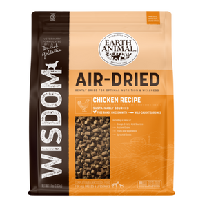Earth Animal Wisdom Chicken Air Dried Dog Food