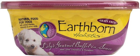 Earthborn Holistic Lilys Gourmet Buffet Grain Free Wet Food For Dogs