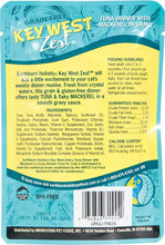 Earthborn Holistic Key West Zest Tuna Dinner with Mackerel In Gravy Grain Free Wet Food For Cats