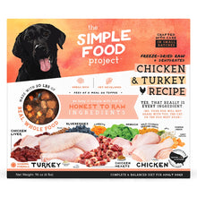 The Simple Food Project Chicken And Turkey Recipe Freeze Dried Dehydrated Food For Dogs