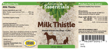 Animal Essentials Milk Thistle Tincture