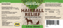Animal Essentials Hairball Relief Tincture