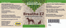 Animal Essentials Breathe EZ Tincture