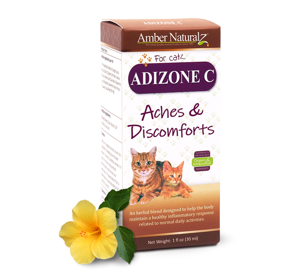 Amber NaturalZ Adizone Aches & Discomfort For Cats