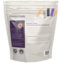 Momentum Bison Liver Freeze-Dried Raw Treat For Dog & Cat