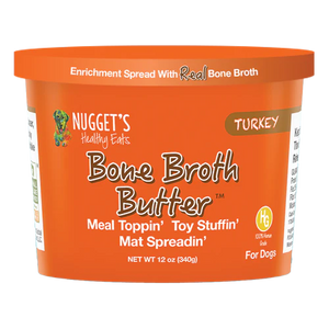Nugget's Turkey Bone Broth Butter for Dogs