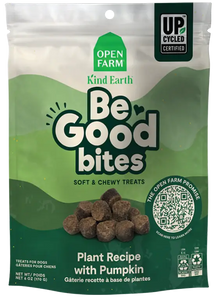 Open Farm Plant With Pumpkin Be Good Bites Dehydrated Freeze Dried Treats For Dogs