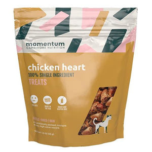 Momentum Chicken Heart Freeze-Dried Raw Treat For Cat