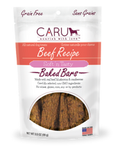 Caru Soft ‘n Tasty Natural Beef Bars Treats For Dogs