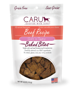 Caru Soft ‘n Tasty Natural Beef Bites Treats For Dogs