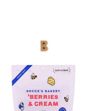 Bocce's Bakery Special Edition Berries Cream Soft Chewy Treats For Dogs
