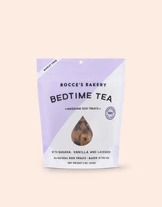 Bocce's Bakery Bedtime Tea Biscuits Crunchy Treats For Dogs
