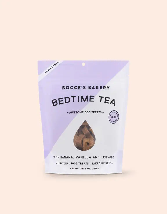 Bocce's Bakery Bedtime Tea Biscuits Crunchy Treats For Dogs