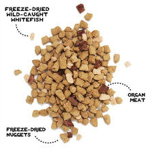 The Simple Food Project Whitefish And Duck Recipe Dried Dehydrated Food For Cats
