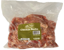 OC Raw Chicken & Produce Frozen Chicken Necks Dog Treats