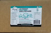 My Perfect Pet Low Phosphorus Lamb Blend Gently Cooked Frozen Food For Dogs