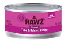 Rawz Shredded Tuna And Salmon Canned Grain Free Wet Food For Cats