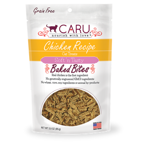 Caru Soft ‘n Tasty Natural Chicken Bites Treats For Cats