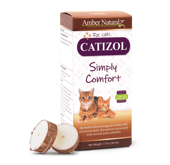 Amber NaturalZ Catizol Simply Comfort For Cats
