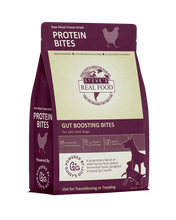 Steve's Real Food Chicken Probiotic Protein Bites Freeze Dried Treats For Dogs And Cats
